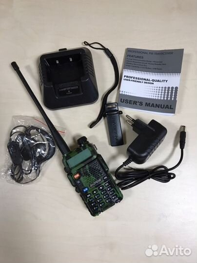 Рация Baofeng UV-5R. Магазин