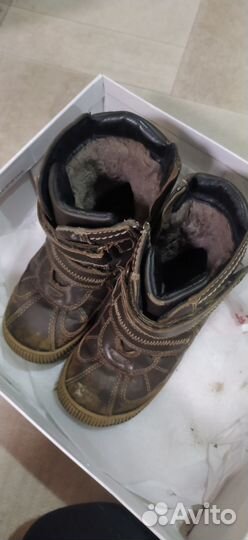 Ботинки зимние детские 28
