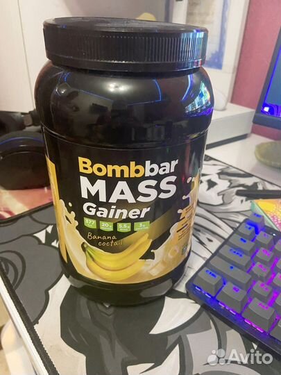 Гейнер BombBar