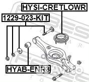 Болт развальный в сбор. зад. рычага Kia Sportage