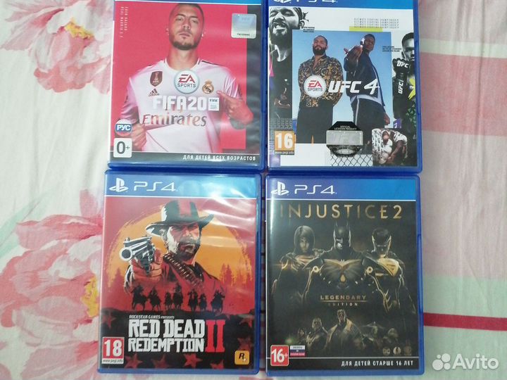 Ps4 slim на 1 tb