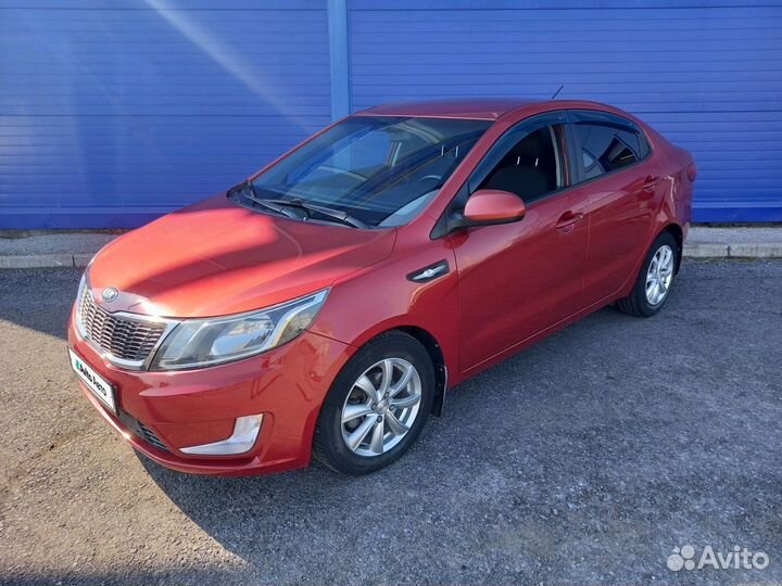 Kia Rio 1.6 МТ, 2013, 57 071 км