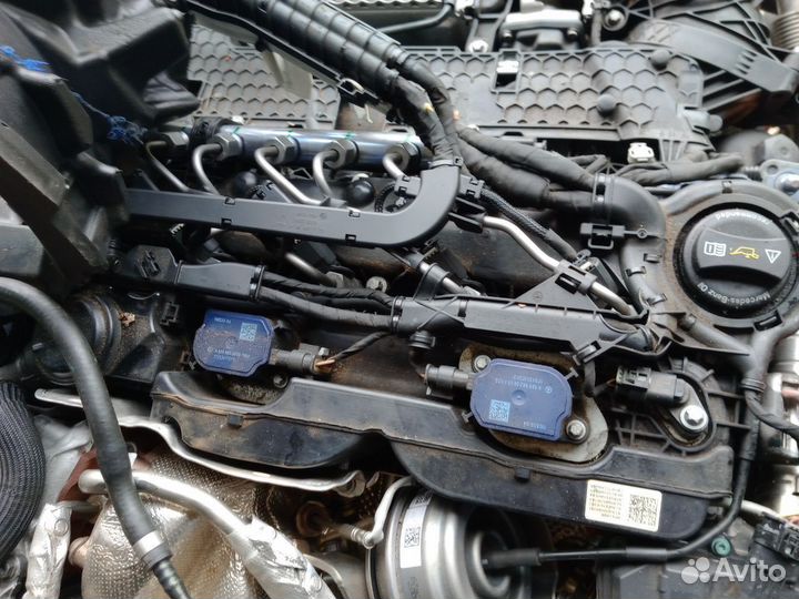 Двигатель 656.929 s400 w222