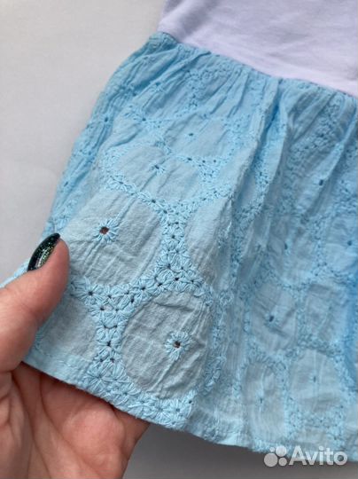 Боди с юбкой