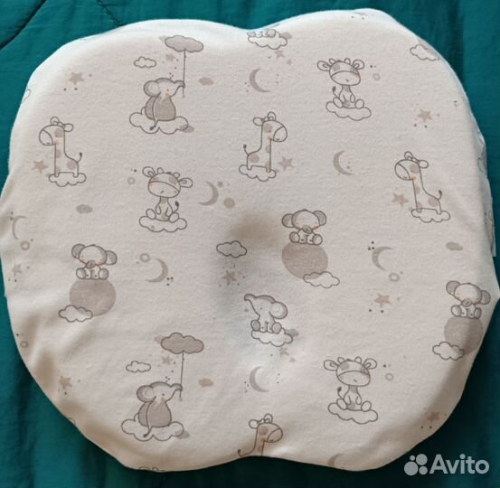 Подушка ортопедическая для новорождённых