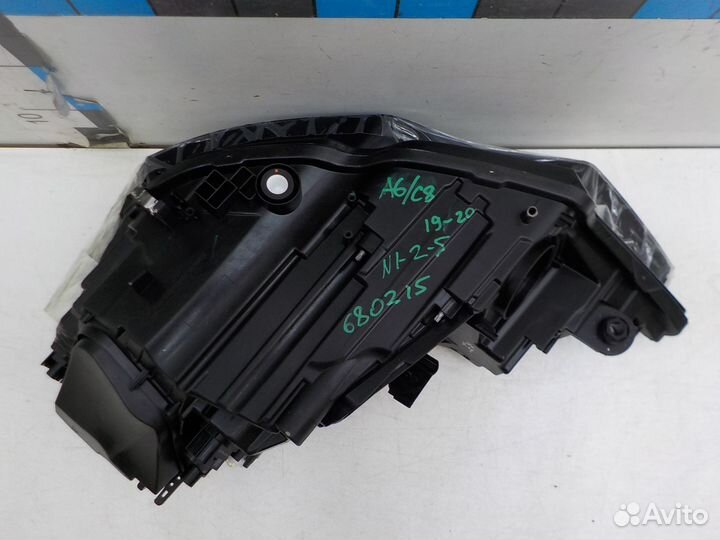 Фара правая на Audi A6