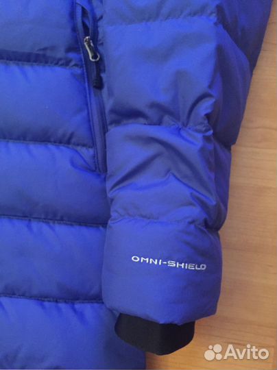 Пуховик женский длинный Columbia