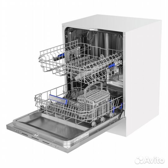 Maunfeld MLP-12 S встраиваемая посудомоечная машин
