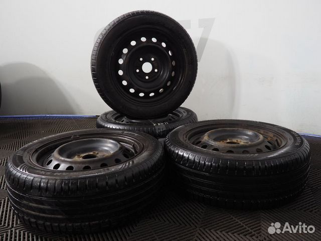 Комплект колес Nokian Tyres Nordman SX3 205/55 R16 купить в Санкт ...