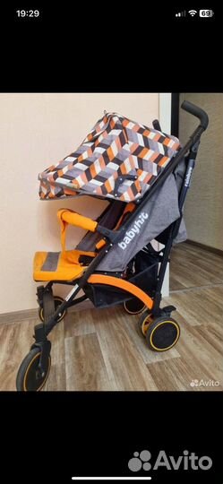 Коляска трость babyhit