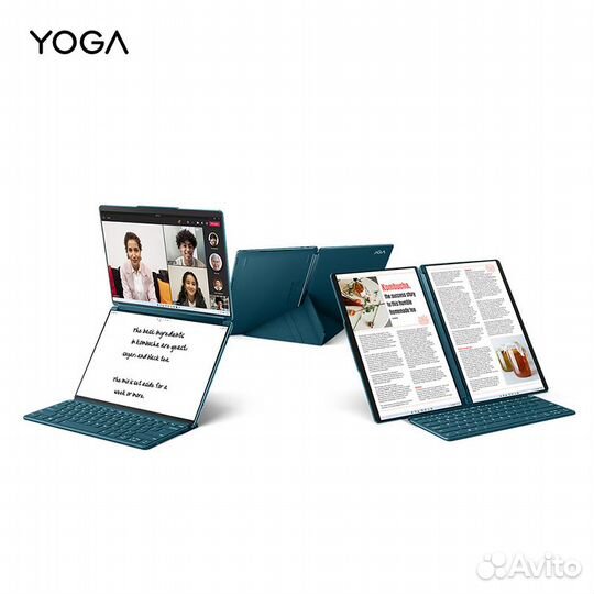 Lenovo Yoga Book 9i / Ultra7/32/1Tb Сенсорный