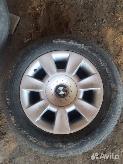 Колесо бмв е 34