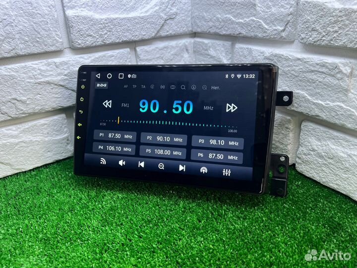 Штатная android магнитола Suzuki Grand Vitara