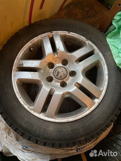 Диски volkswagen touareg r18 оригинал