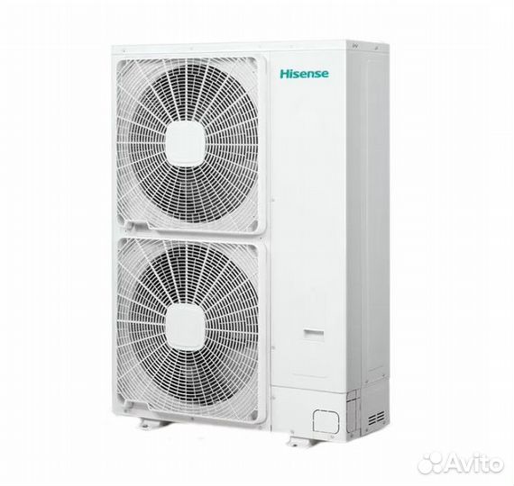 Кондиционер Hisense на 126 кв.м. инвертор