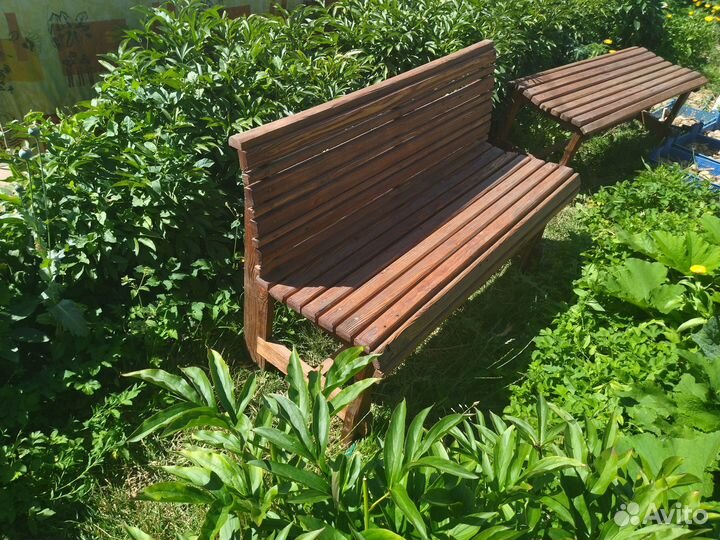 Скамейка садовая