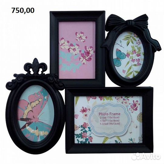 Фоторамки коллаж (много разных)