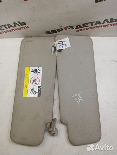 Козырек солнцезащитный Renault Duster внедорожник