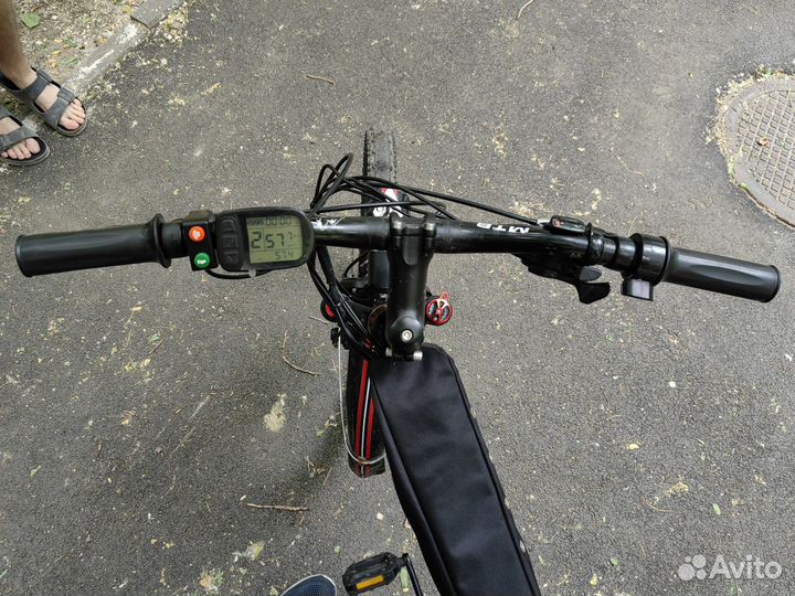 Электровелосипед Merida Matts 15. Mxus XF19R