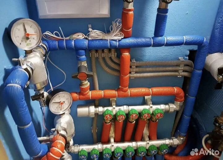 Услуги сантехника, ваш личный мастер