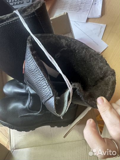 Берцы зимние