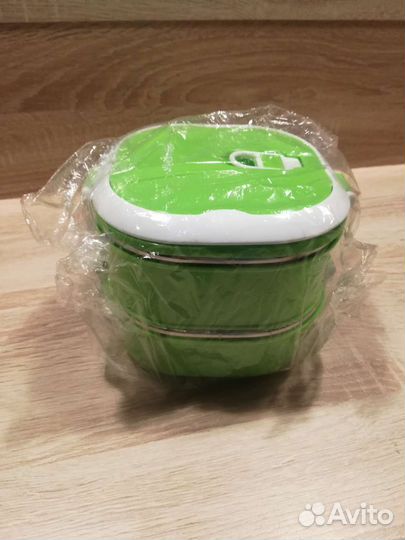 Ланч бокс обеденный двойной Kamille 1800мл