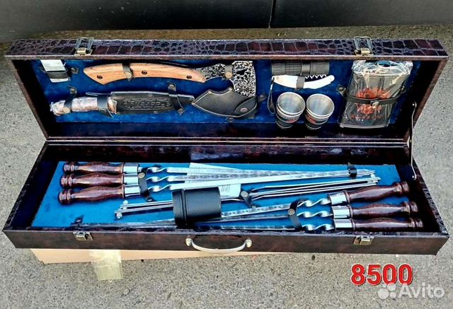 Набор для барбекю. Шашлычный набор