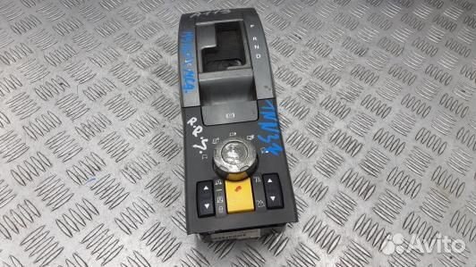 Блок управления подвеской land rover range rover s