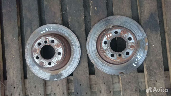 Тормозной диск задний х5 е53 34 21 6 859 678