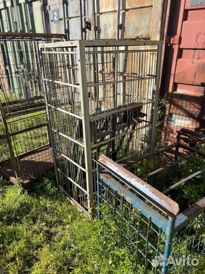 Вольер, корзина для сортировки