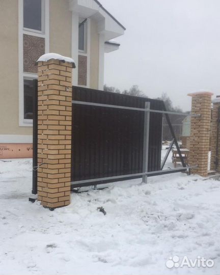 Откатные ворота