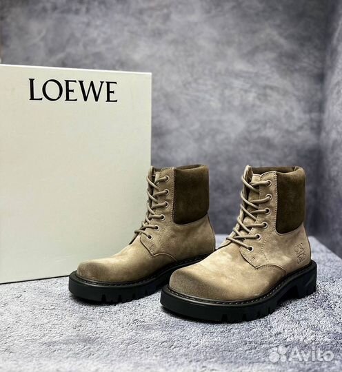 Ботинки Loewe