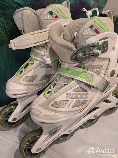 Роликовые коньки Roces Yves 38 размер, 23,5см