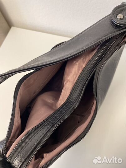 Сумка женская через плечо бу
