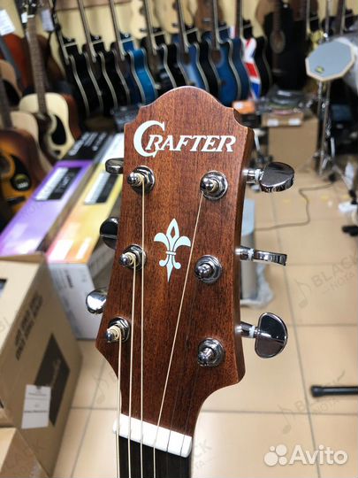 Crafter HD-100 /OP.N акустическая гитара