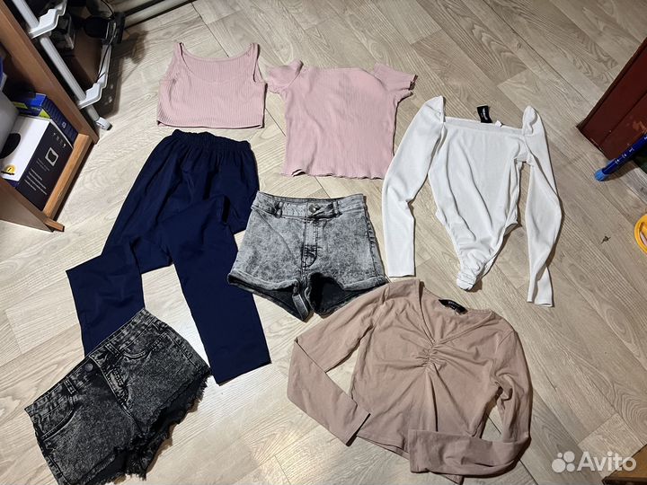 Вещи пакетом для девочки 146-152