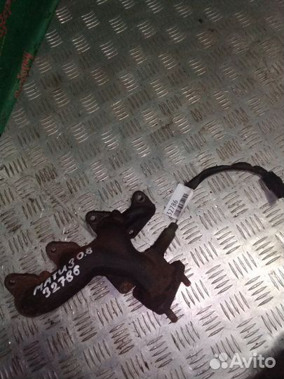 Выпускной коллектор Daewoo Matiz хетчбек 0.8