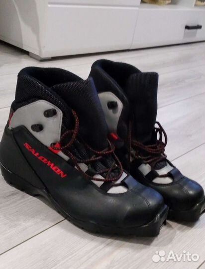 Лыжные ботинки salomon