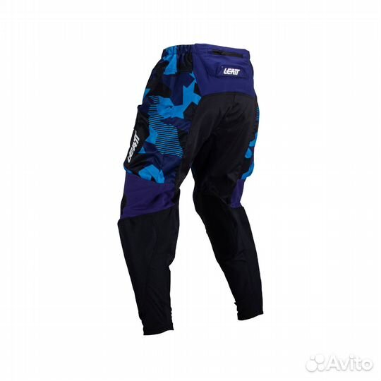 Мотоштаны Leatt Moto 4.5 Enduro Pant Blue 38