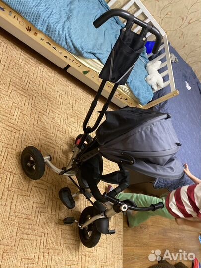 Велосипед с ручкой