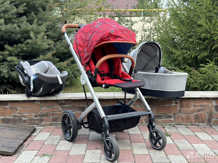 Коляска cybex Balios S FE Love 3 в 1