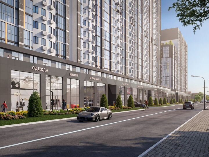 Торговая площадь, 76.47 м²