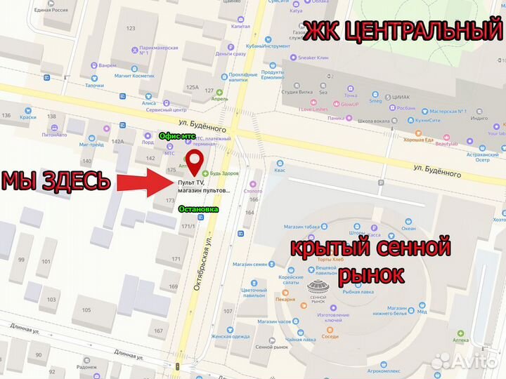 Пульт для телевизора supra