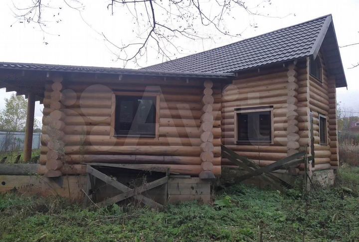 Дом 110 м² на участке 12 сот.