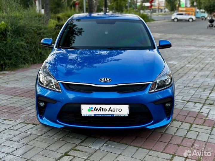 Kia Rio 1.6 AT, 2019, 133 000 км