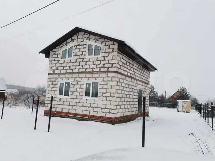 Дом 90 м² на участке 5,3 сот.