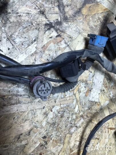 Проводка двигателя Audi A6 C5 C5 2.4 ALF 1998