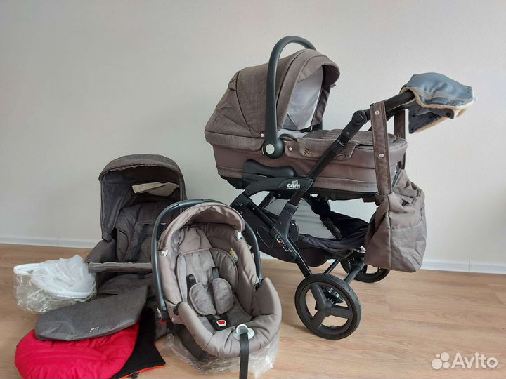 Коляска 3 в 1 Cam Dinamico up