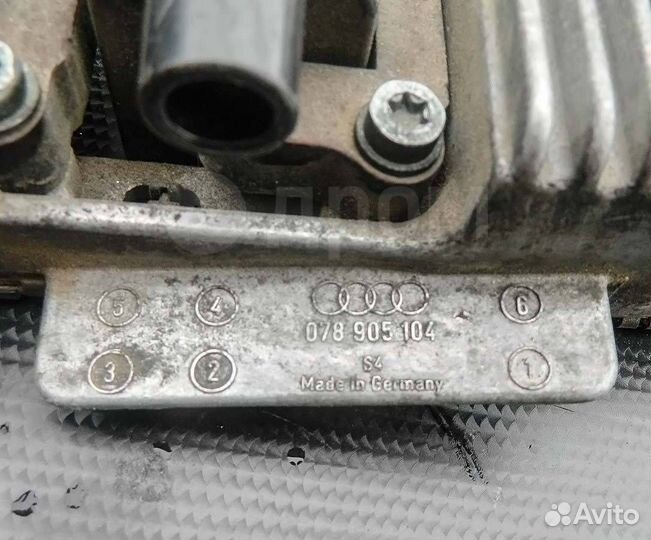 Катушка зажигания Audi A6 C5 2.4-2.8 бензин Б/У