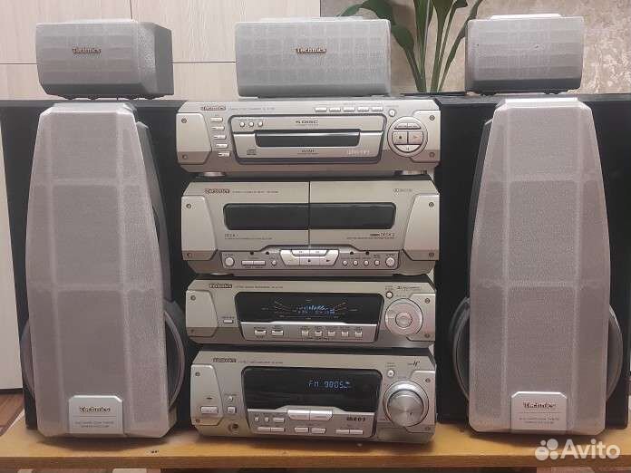 Музыкальный центр technics 790